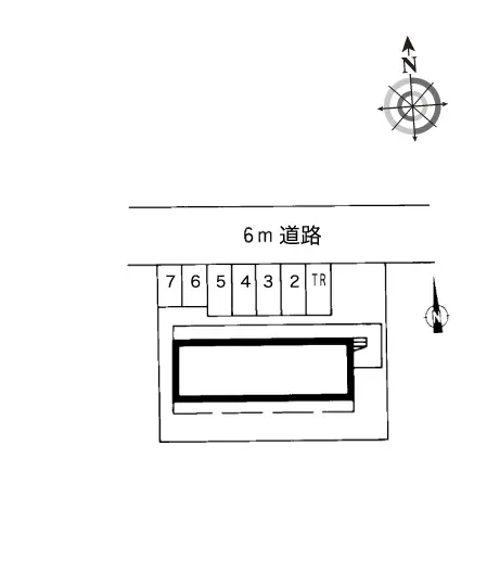 稲沢市松下１丁目 月極駐車場